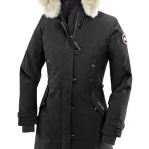 Canada Goose Kensington with Authentic Fur Hood